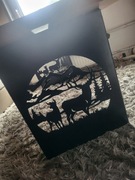 Stolik kawowy dębowy 