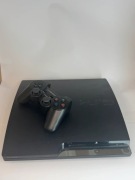 Konsola PS3 Slim (Model 2504A) + Pad i Kable