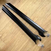 nowe osłony słupków A Land Rover Discovery 3 4 oraz spinki mocujące