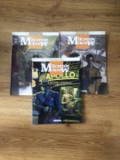 Komiksy Milczenie i Krew
