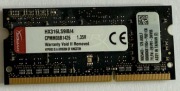 Pamięć RAM DDR3 HyperX HX316LS9IB/4 4 GB 1600 MHz