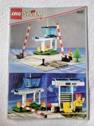 Lego Instrukcja - Train 4532 Manual Level Crossing, REPRINT