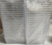 KUBKI DESEROWE PLASTIKOWE WIELORAZOWEGO UŻYTKU ZESTAW 45 SZT 125 ML