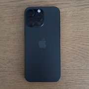 100% baterii  iPhone 16 Pro Max 256 GB Black Titanium + gratisy