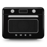 NOWY PIEKARNIK NABLATOWY SMEG GALILEO CZARNY COF01BLEU 50's Style