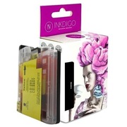 Tusz INKDIGO do BROTHER LC980/1100 Yellow