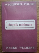 Słownik minimum węgiersko-polski polsko-węgierski