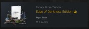 Escape From Tarkov Edge of Darkness Edition i ARENA KONTO