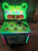 Zbijak żabki frog jump gra zręcznościowa z młotkiem RATY GWARANCJA