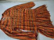 Sukienka geometryczny wzór, 100% wiskoza ,,Saturday Sunday" roz. L