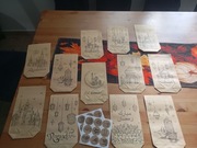 Torebki papierowe  z motywem bliskiego wschodu 