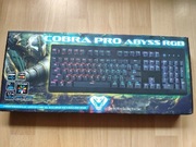 Nowa klawiatura mechaniczna COBRA PRO ABYSS RGB