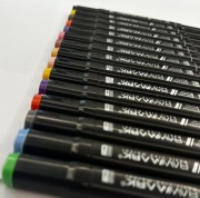 Markery RAWMARK - dwustronne - 15 szt.