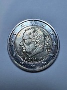 Belgia 2 euro, 2011