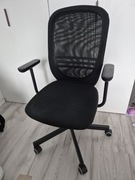 Krzeslo biurowe z podłokietnikami Ikea Flintan
