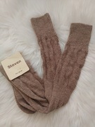 STEVEN tanio polskie NOWE podkolanowki, dlugie skarpetkii