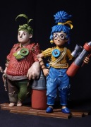 Figurka druk 3D żywica " It Takes Two - F1521 " - 120 mm