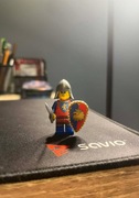 LEGO Castle Figurka Rycerza Herbu Lew NOWY MIECZ I TARCZA