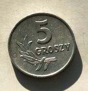 5 groszy 1971 Stan !!  Wyprzedaż 