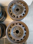 Felgi stalowe 4 szt., R15 5x114.3, otwór 67.1, ET 50.5