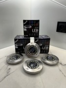 Zestaw 12 Lampek Solarnych Led