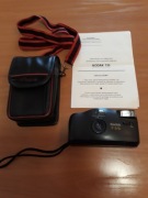 Aparat fotograficzny kliszowy Kodak 735 + etui