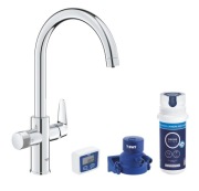 Bateria kuchenna Grohe Blue Pure StartCurve z filtrem filtrująca