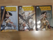 Wonder Woman Greg Rucka Egmont DC Deluxe - tom 1,2,3