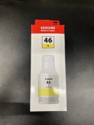 Tusz Canon Y 46 135ml oryginalny, żółty