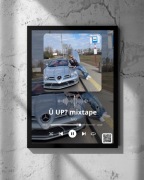 Plakat MIÜ „Ü UP? mixtape“