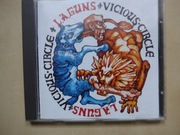 L.A. GUNS Viciuos Circle - CD
