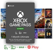 PROMOCJA!! XBOX GAME PASS ULTIMATE 1 MIESIĄC VPN