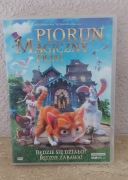 Piorun i Magiczny Dom Płyta DVD Disney Pixar bajka film dla dzieci