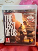 The Last of US PL dubbing premierowe stan BDB PS3 exclusive kolekcjonerski 