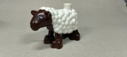 Figurka LEGO Duplo - gospodarstwo agroturystyczne - owca