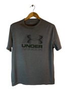 Koszulka under armour szara z logiem m