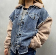 bomberka kurtka katana oversize narzuta jenasowa 