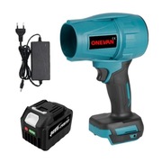 Bezszczotkowa dmuchawa Turbo Jet 2000W z Dużym Akumulatorem OENVAN 200M/S