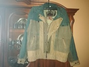 SARDAR ekskluz. kurtka ze skory kolorowej XXL/XXXL