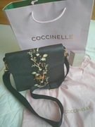 Oryginalna, piękna, prawie nowa, włoska torebka firmy Coccinelle