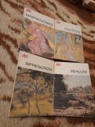 18 tomików /abc - malarstwo polskie - wyd. KAW