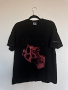 Vintage 90s Wild Animus Big Face Graphic T-Shirt Rare unisex