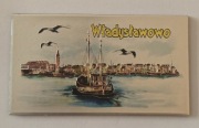 Magnes na lodówkę Władysławowo Morze Bałtyckie Ustka Mielno Hel (2K).