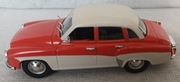 Wartburg 312 - Kultowe auta z PRL model 1:43 + gazetka z 2009 #25