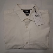 Koszula WE Slim & Stretch biała z długim rękawem roz. L