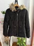 Zimowa kurtka wiązana w talii H&M