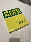 Węglowy filtr kabinowy do volkswagena/seata marki mann filter  