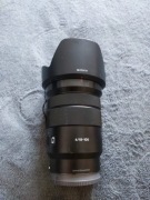 Sony E PZ 18-105mm f/4 G OSS | POWER ZOOM | Idealny do wideo!