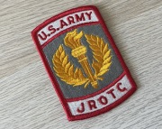 Naszywka - US Army - U.S.Army Junior Reserve Officers' Training Corps