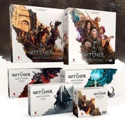 Wiedźmin: Ścieżka Przeznaczenia - Zestaw Gameplay ALL-IN +Geralt na Płotce